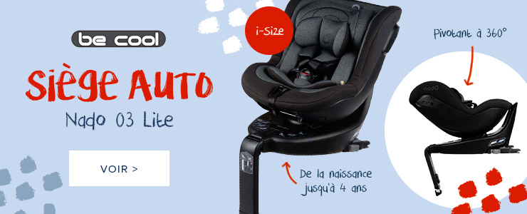 siege auto bébé 4 mois