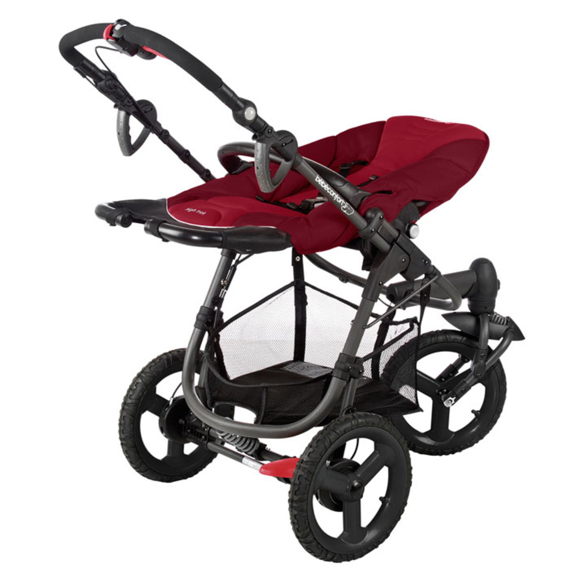 poussette high trek robin red