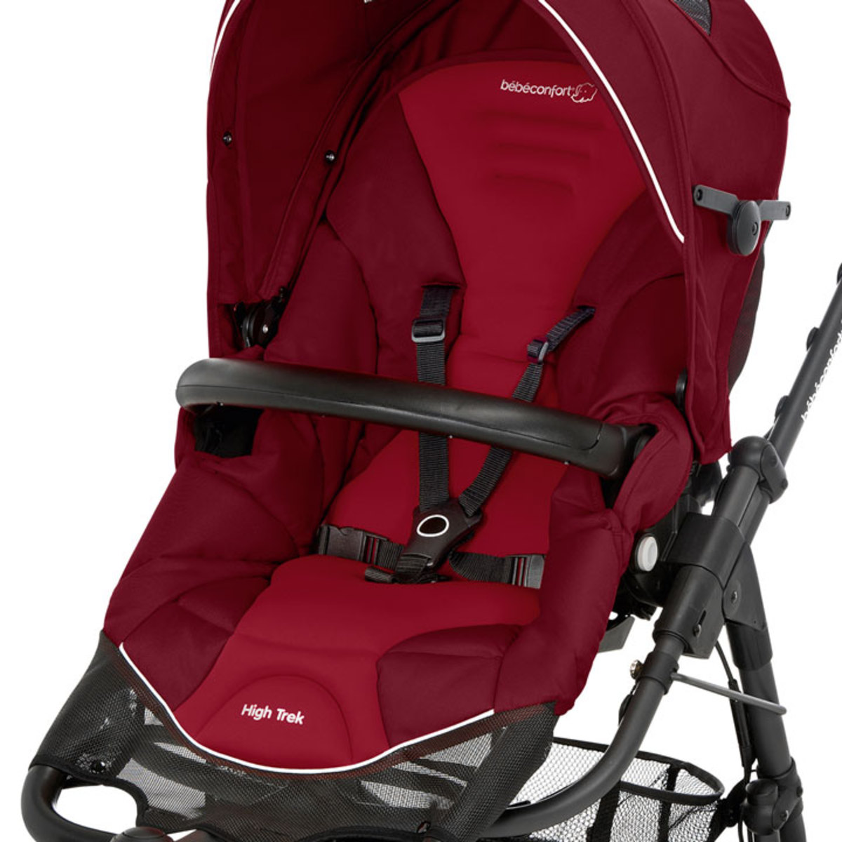 poussette high trek robin red