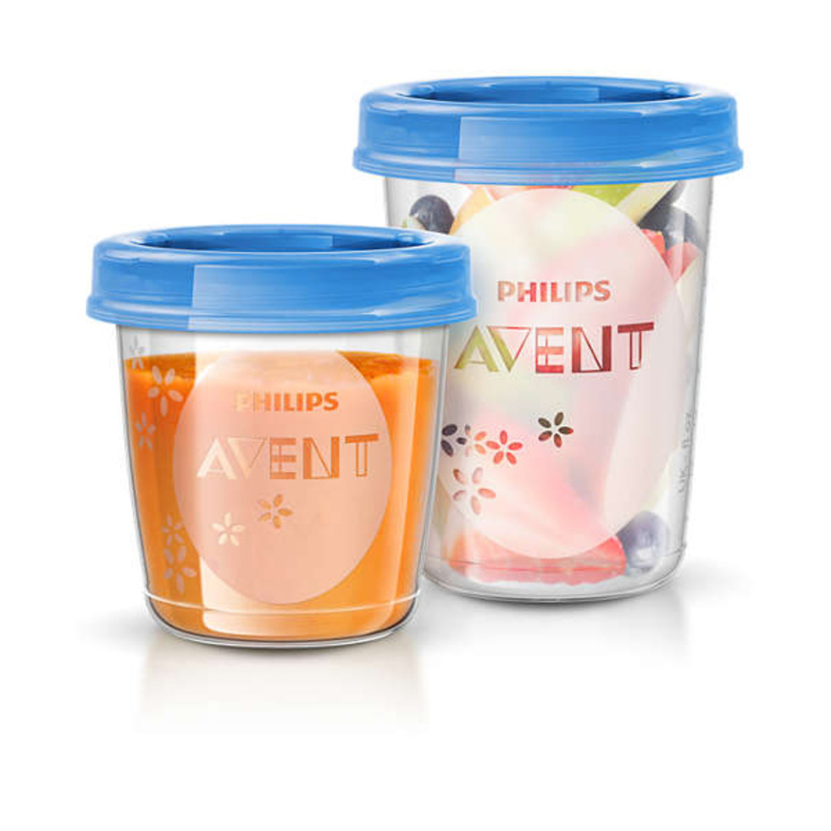 Kit Conservation Lait Maternel Philips AVENT - 10 Pots 180ml + 60 Coussinets Allaitement