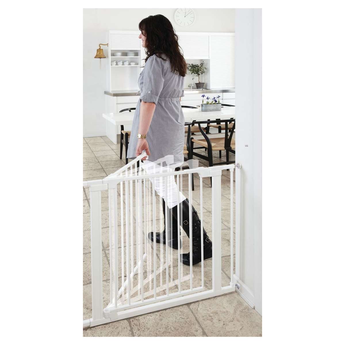 Kit Extension Barrière BabyDan 13cm - Pour Élargir Les Barrières De Sécurité Enfants True Pressure