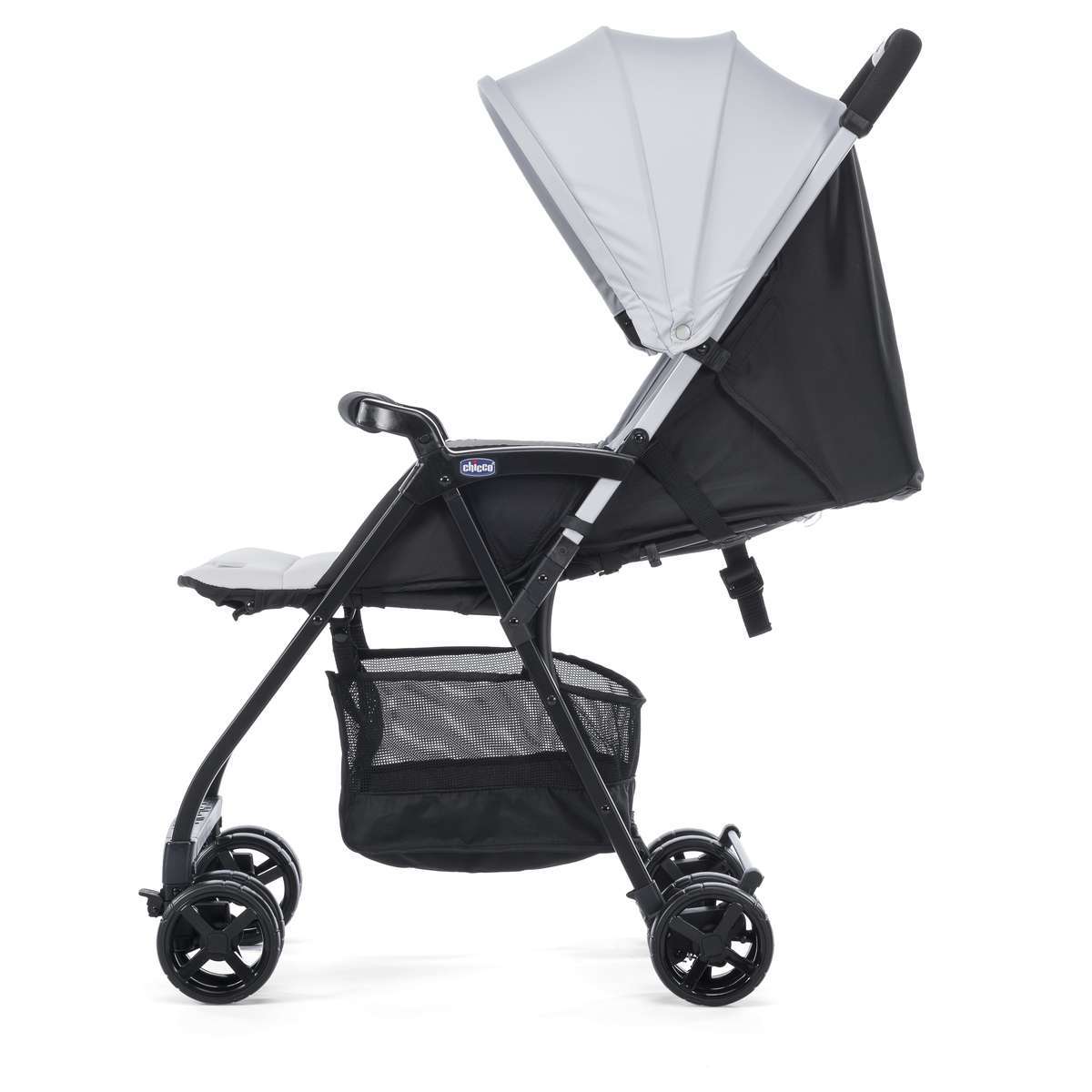 poussette canne position couchée