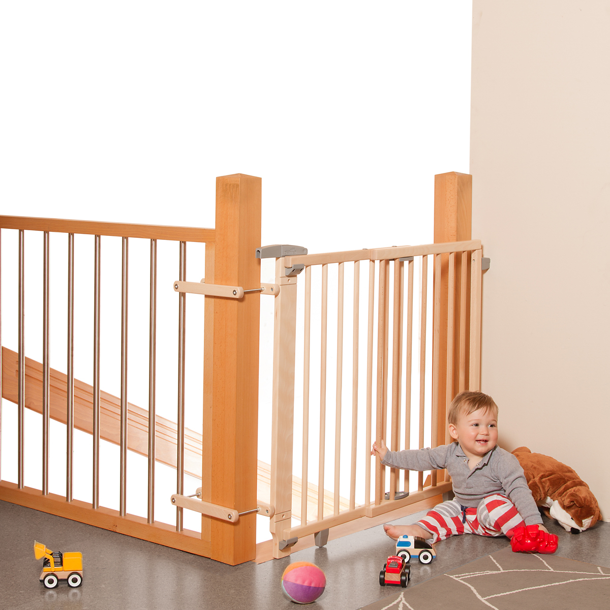 Barriere Securite Bebe Escalier Sans Percer