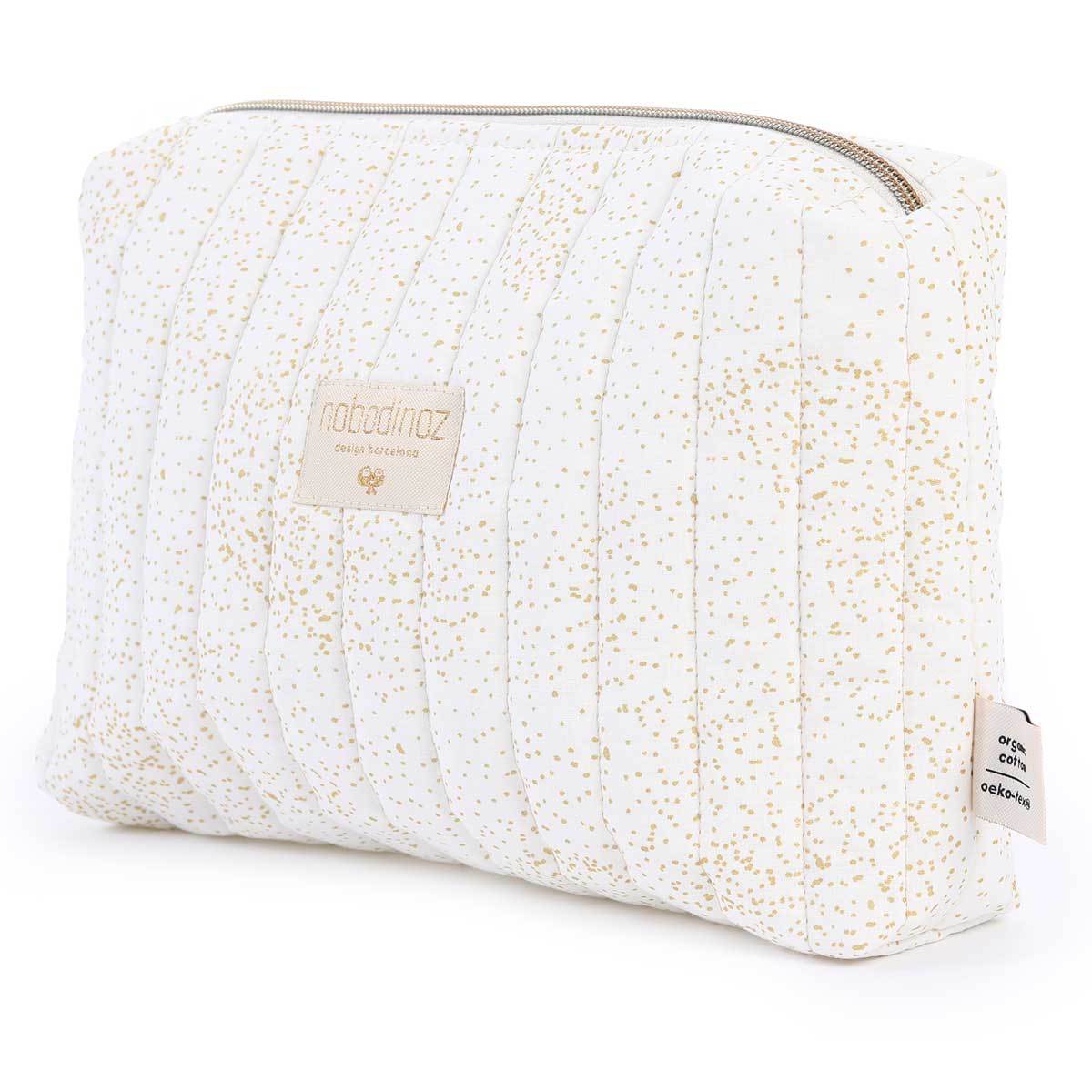 Nobodinoz Trousse de Toilette Travel - Gold Bubble...