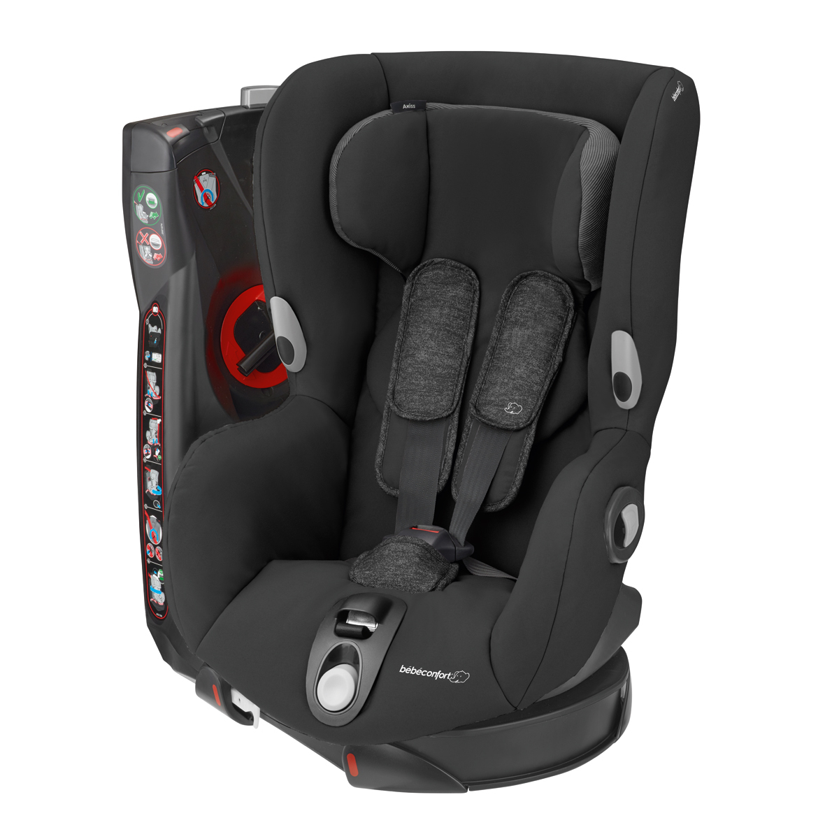 Bebe Confort Siege Auto Axiss Groupe 1 Nomad Black Siege Auto Et Coque Bebe Confort Sur L Armoire De Bebe