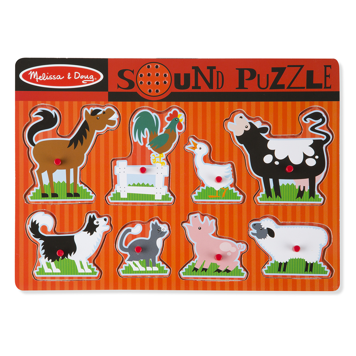 Puzzle Sonore Animaux De La Ferme