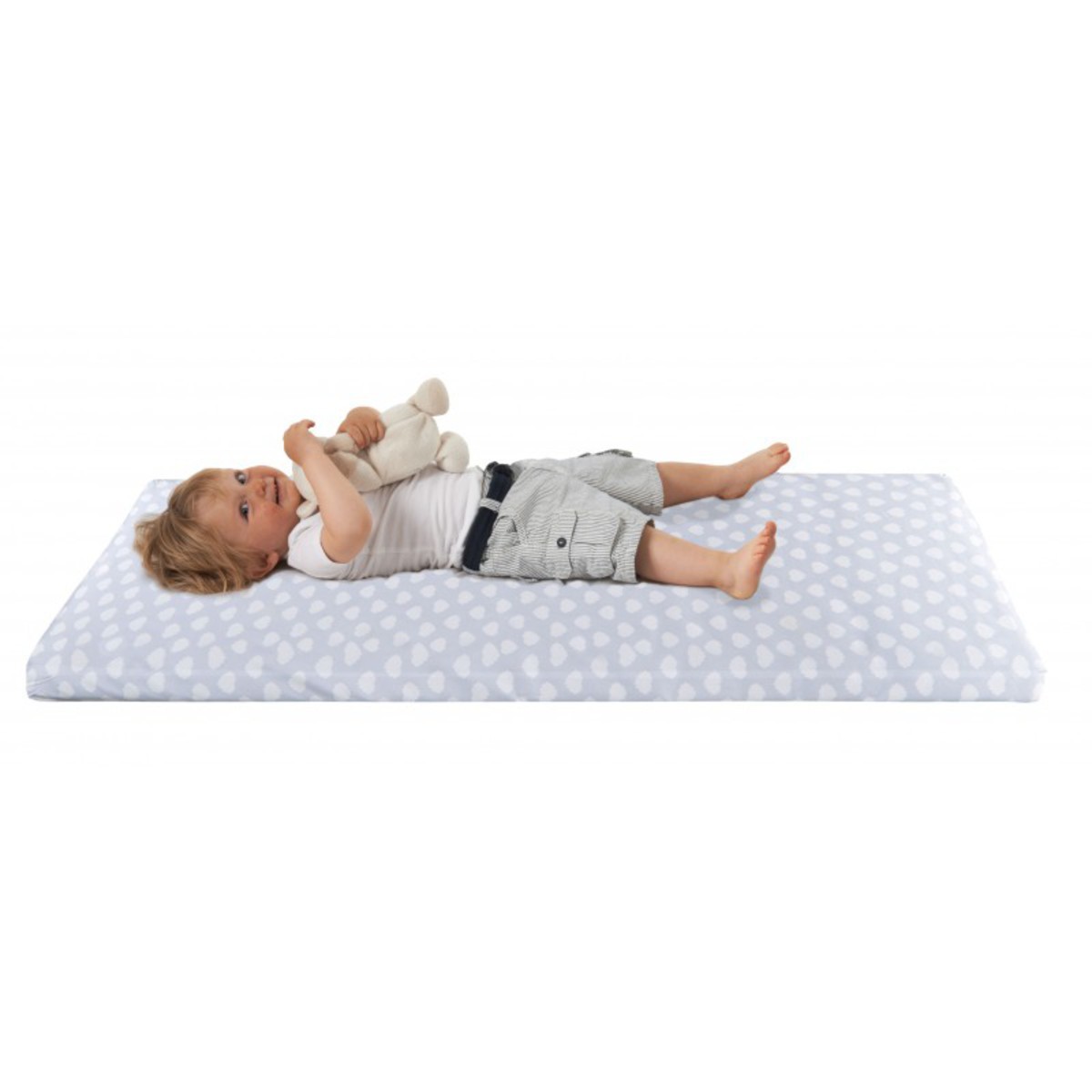 Tinéo Matelas Nomade Nuages 60 x 120 cm - Matelas bébé ...