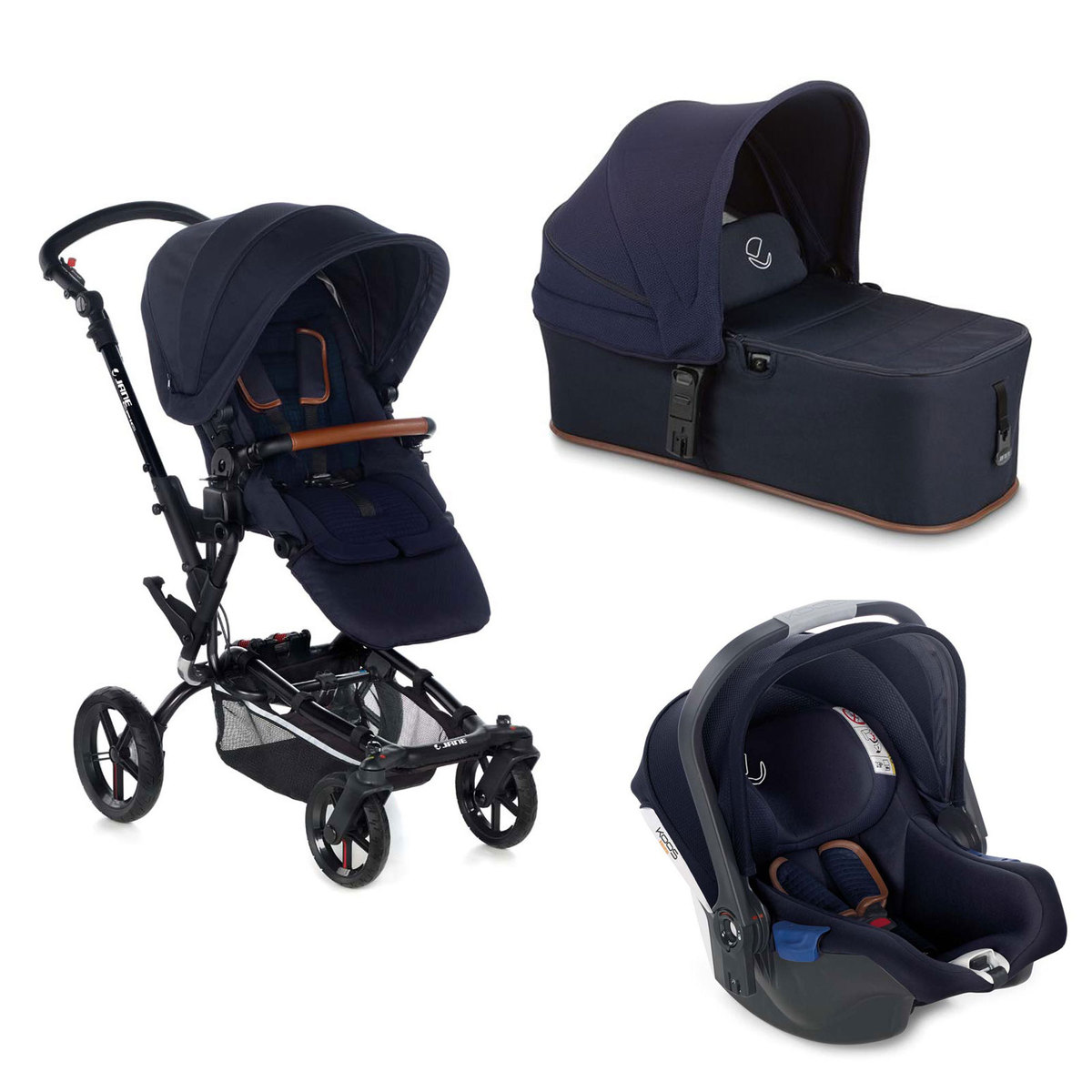 poussette jane epic trio