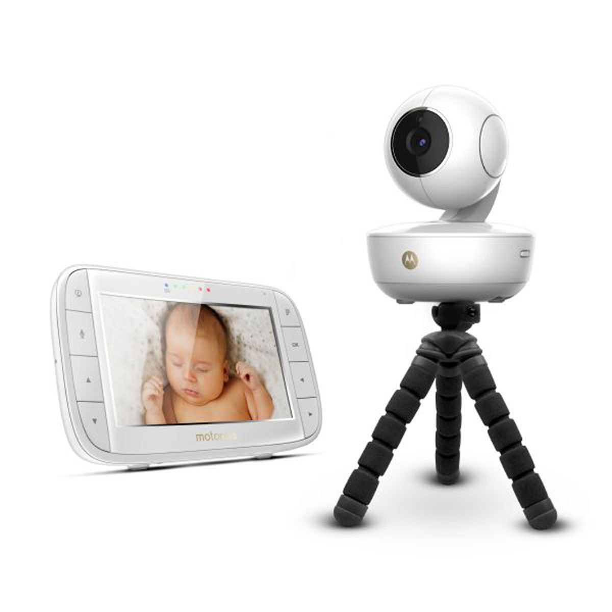 Motorola baby Babyphone VM 35 Twin - Écoute bébé Motorola baby sur L'Armoire  de Bébé