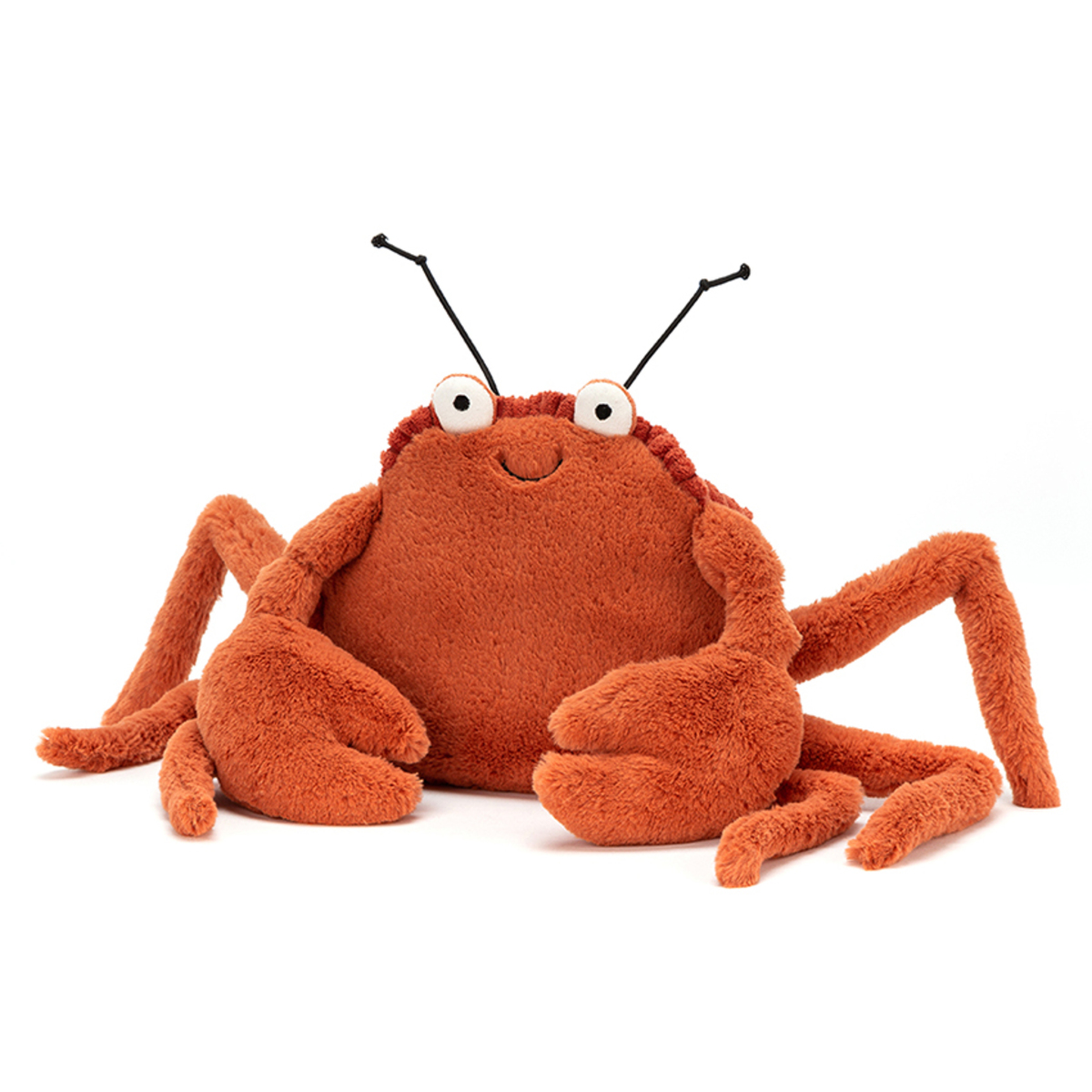 Peluche Crispin Crab - Medium 