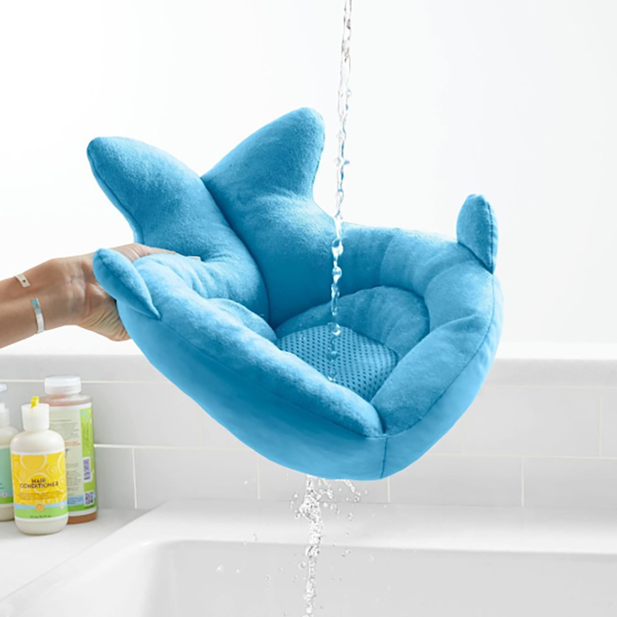 SKIP HOP Tapis de bain Moby - Bleu