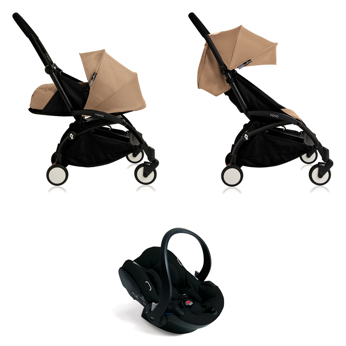 poussette trio yoyo