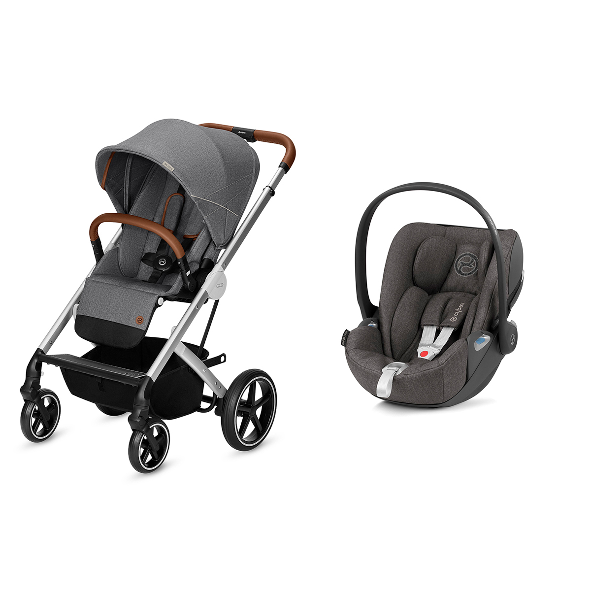 poussette compatible cybex