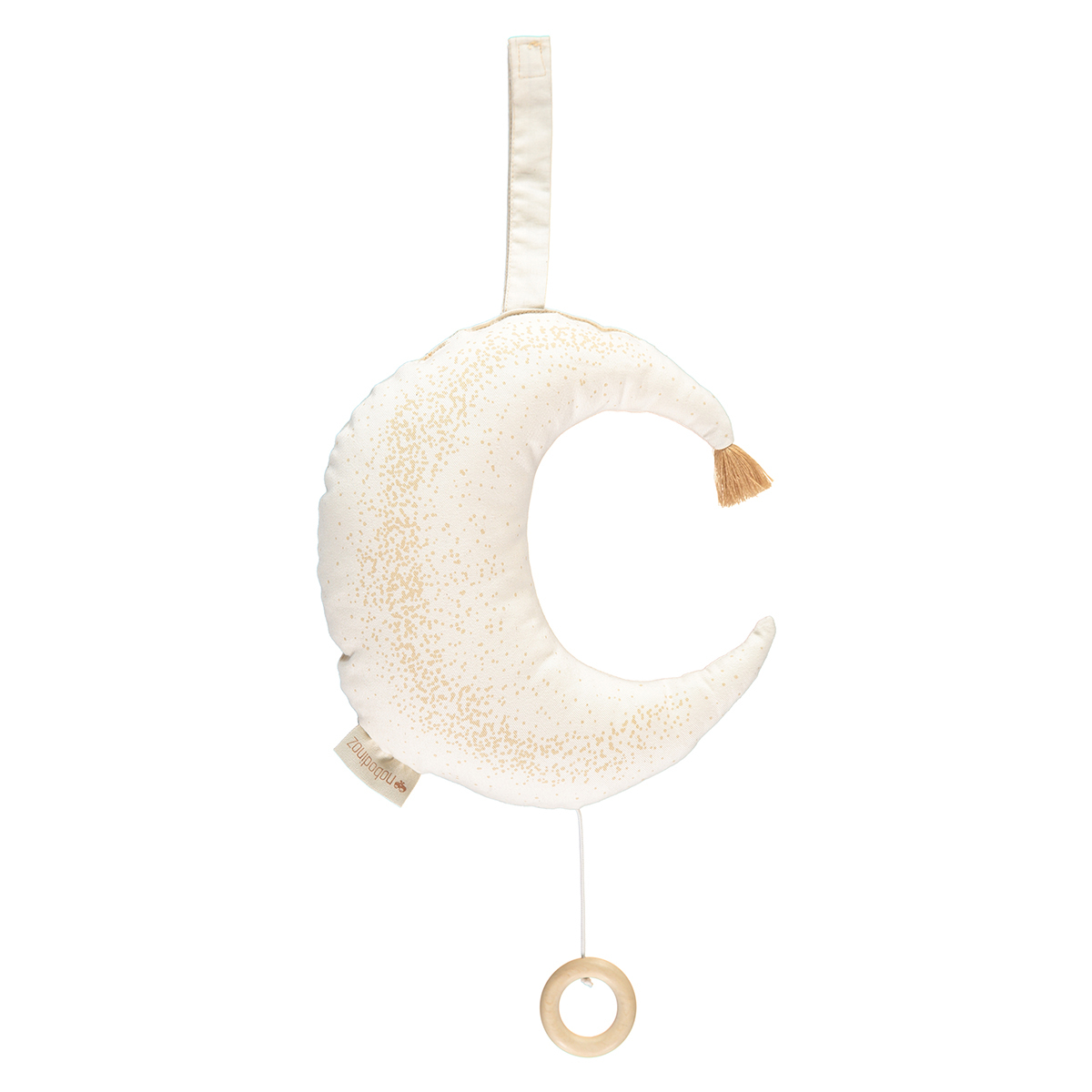 Nobodinoz Coussin Musical Magic Moon Mobile Nobodinoz Sur L Armoire De Bebe