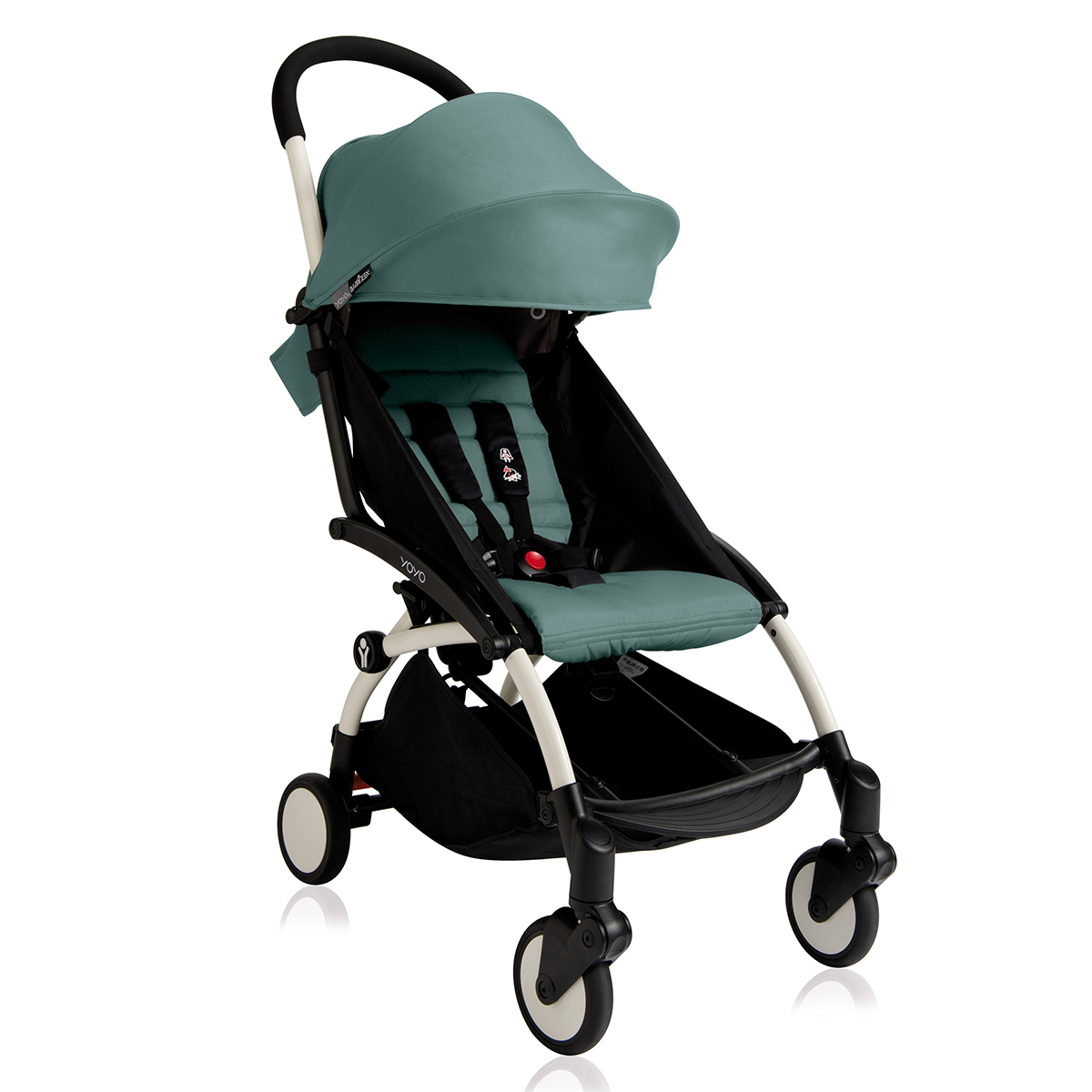 poussette la plus compacte pliée