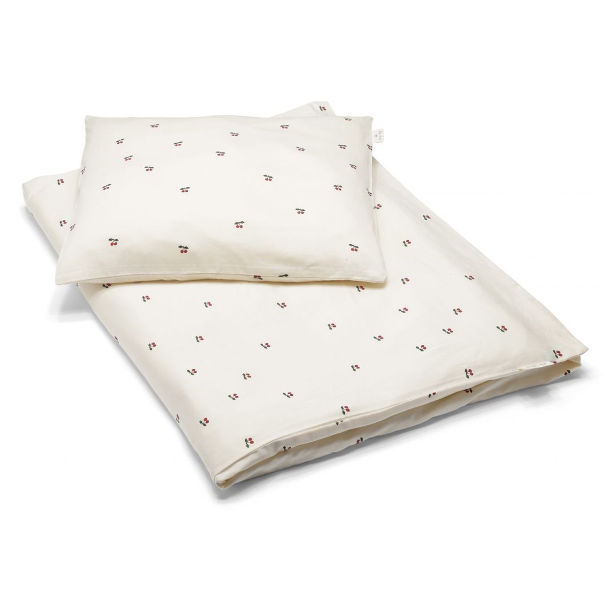 Parure de lit pour bébé avec couette et oreiller 120 x 90 cm 100 % coton Opt.8 