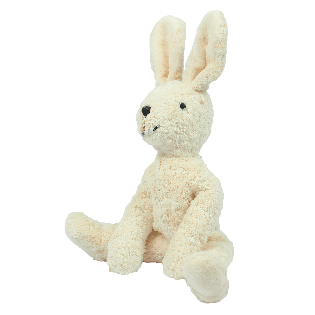 lapin blanc peluche