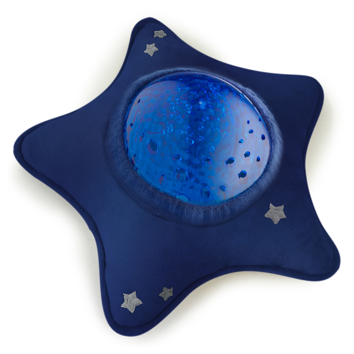 Peluche Peluche Veilleuse Projecteur Dynamique Calm Ocean Bleu Peluche Etoile 27 cm