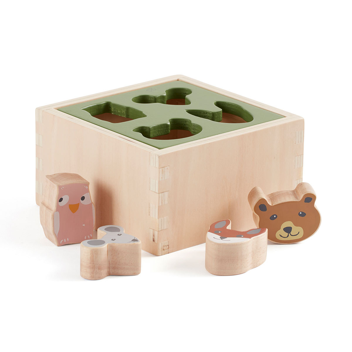 Kid S Concept Boite A Formes Edvin Mes Premiers Jouets Kid S Concept Sur L Armoire De Bebe