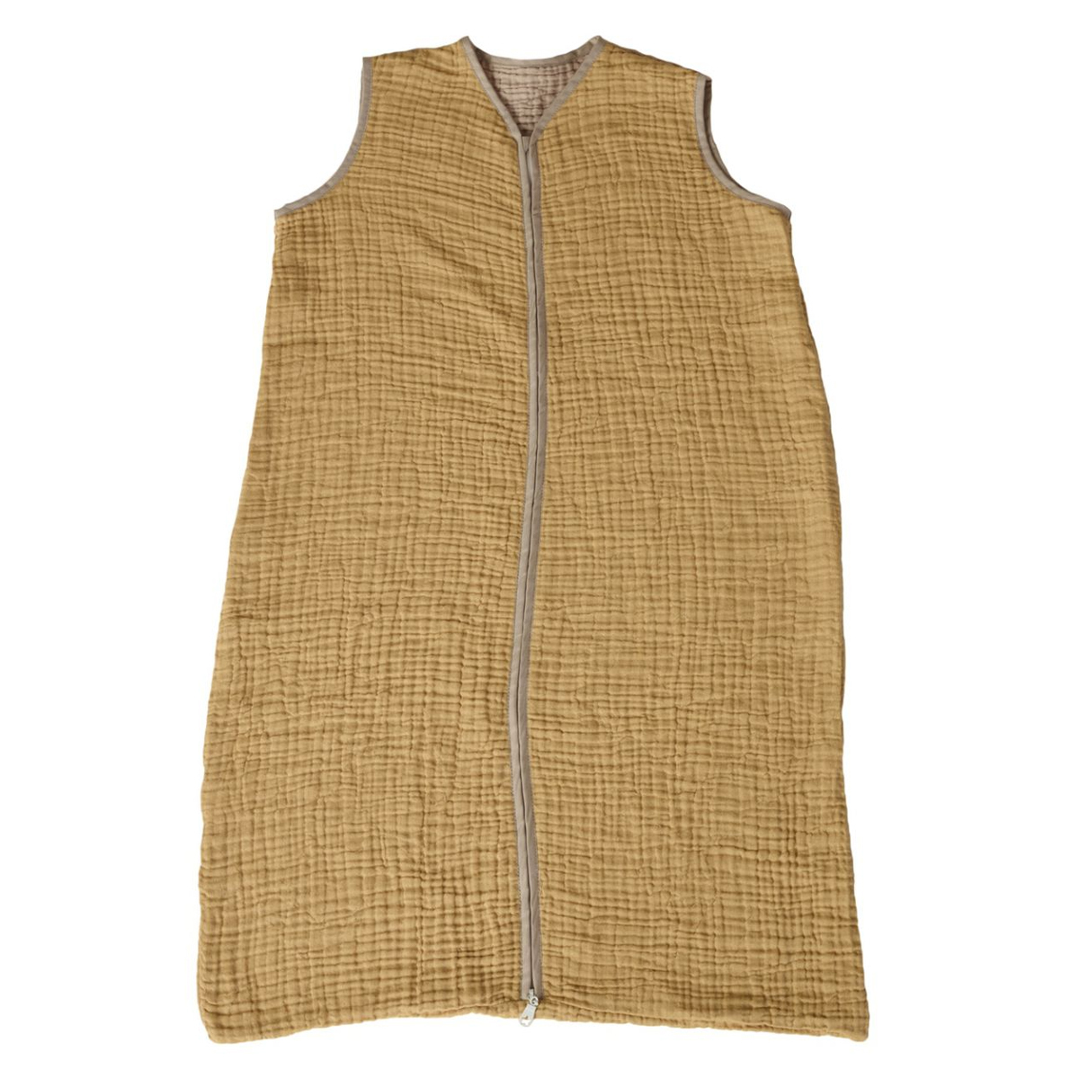 Gigoteuse Sac de Couchage Safran et Beige - 6/24 Mois Sac de Couchage Safran et Beige - 6/24 Mois