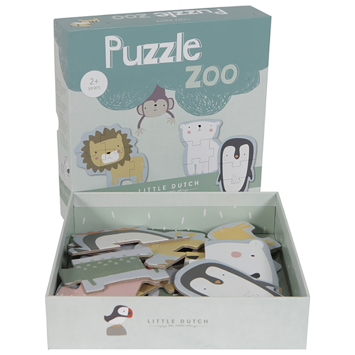 Puzzle à poser Animaux du zoo jeux et jouets pour enfants