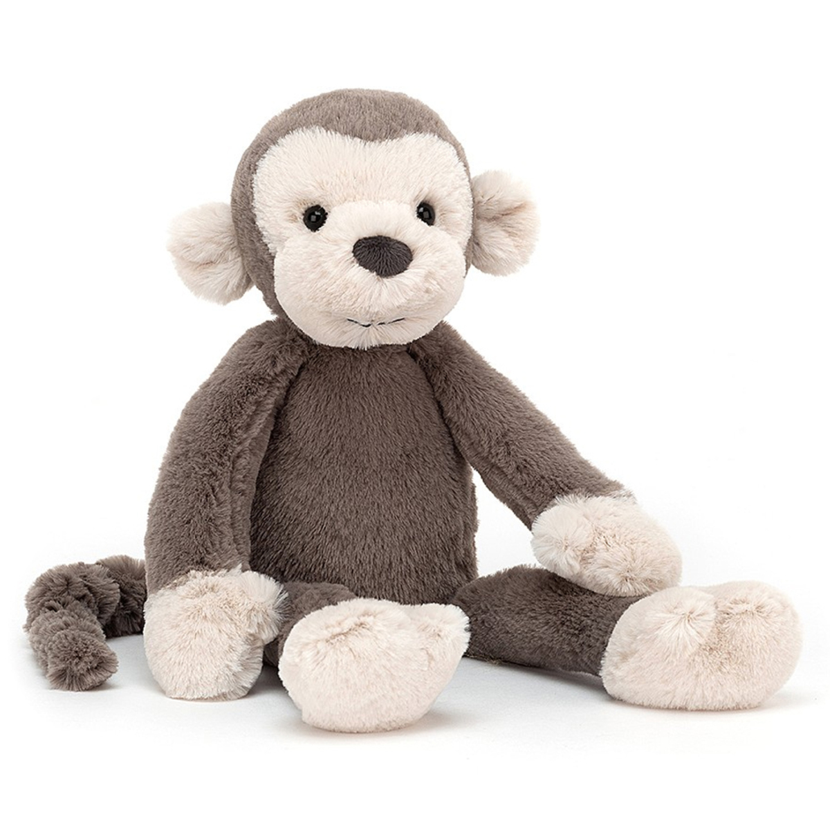Jellycat Brodie Monkey Small Peluche Jellycat Sur L Armoire De Bebe