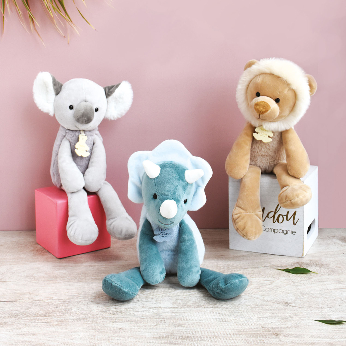 Histoire d'ours Tresors Marins-Meduse Xxl, HO3075, blu
