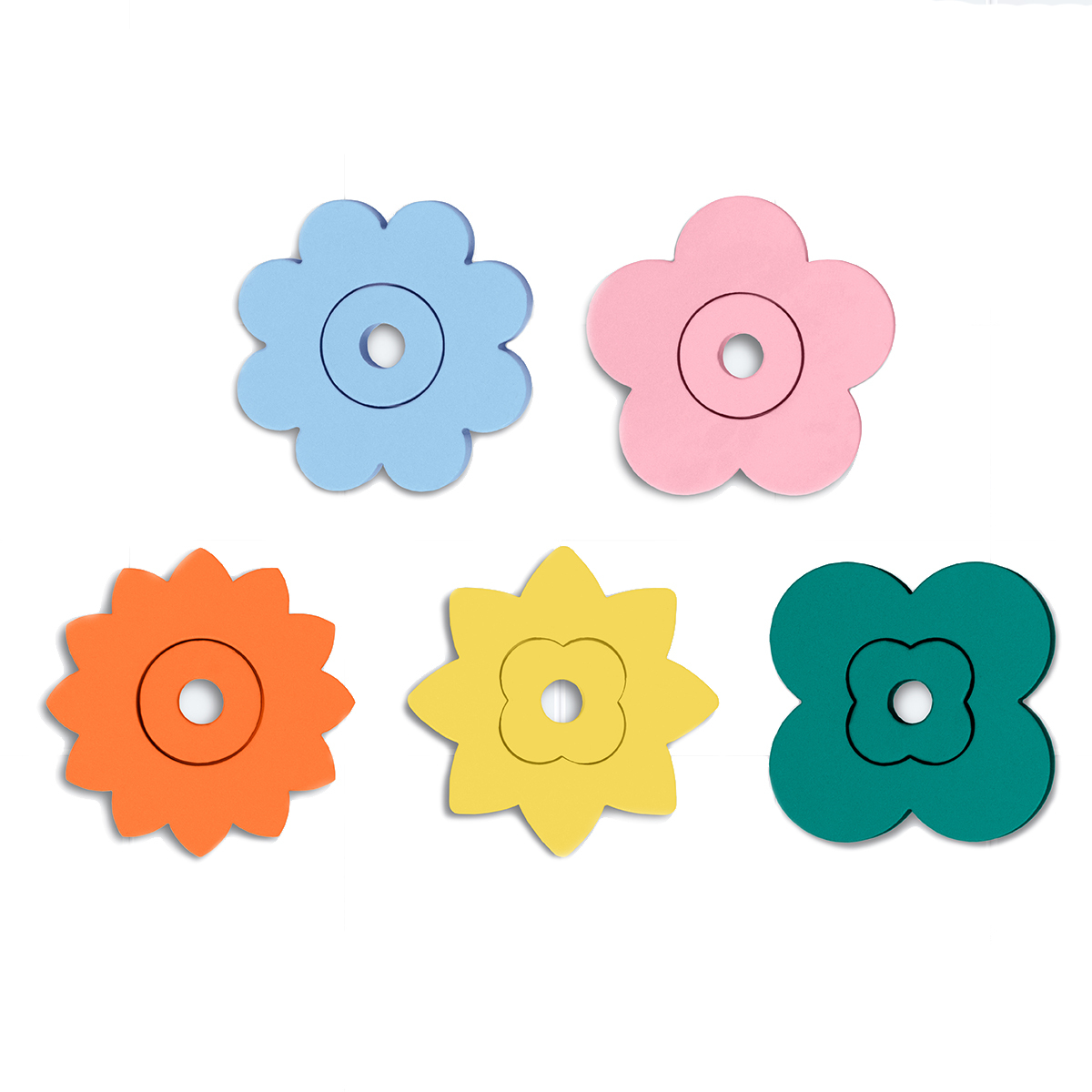 Mes premiers jouets Puzzle de Bain Flower Power Puzzle de Bain Flower Power