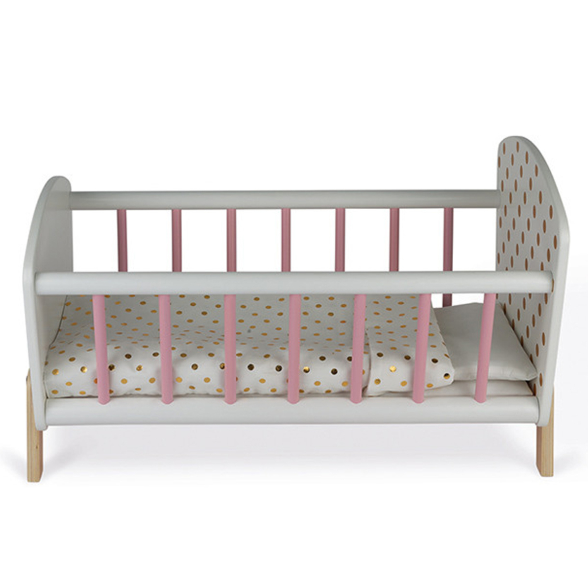 Janod Lit Pour Poupee Candy Chic Mes Premiers Jouets Janod Sur L Armoire De Bebe