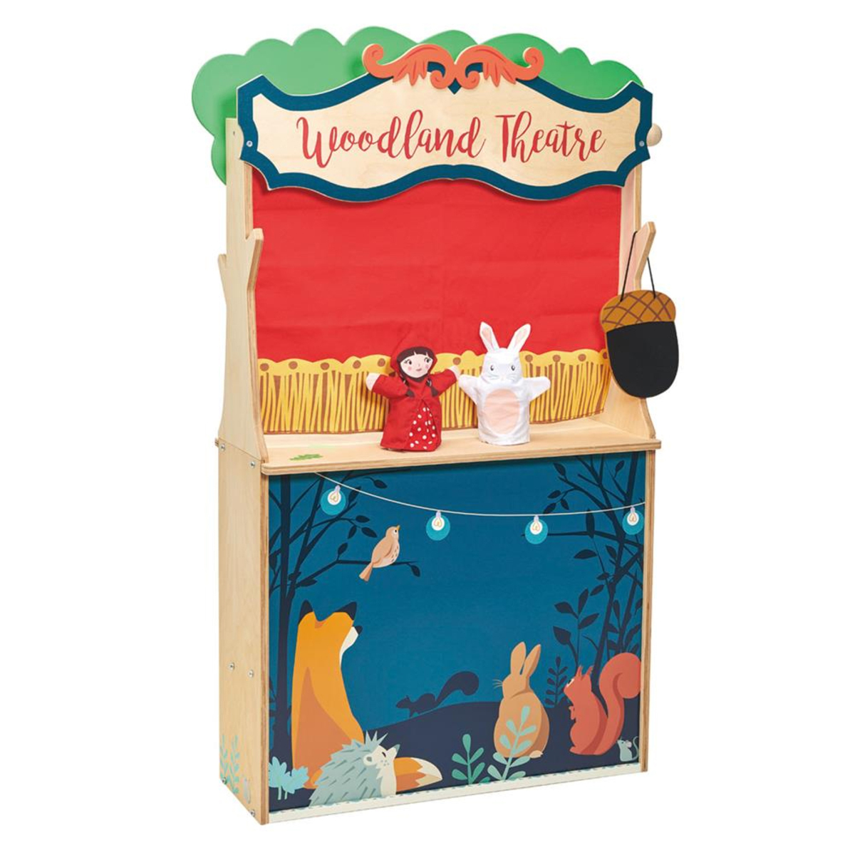 Tender Leaf Toys Boutique et Théâtre Woodland - Mes premiers jouets Tender  Leaf Toys sur L'Armoire de Bébé