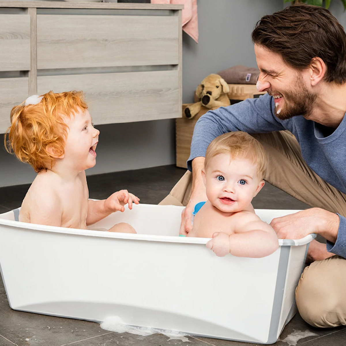 Baignoire pliable pour bébé XL Stokke Flexi Bath