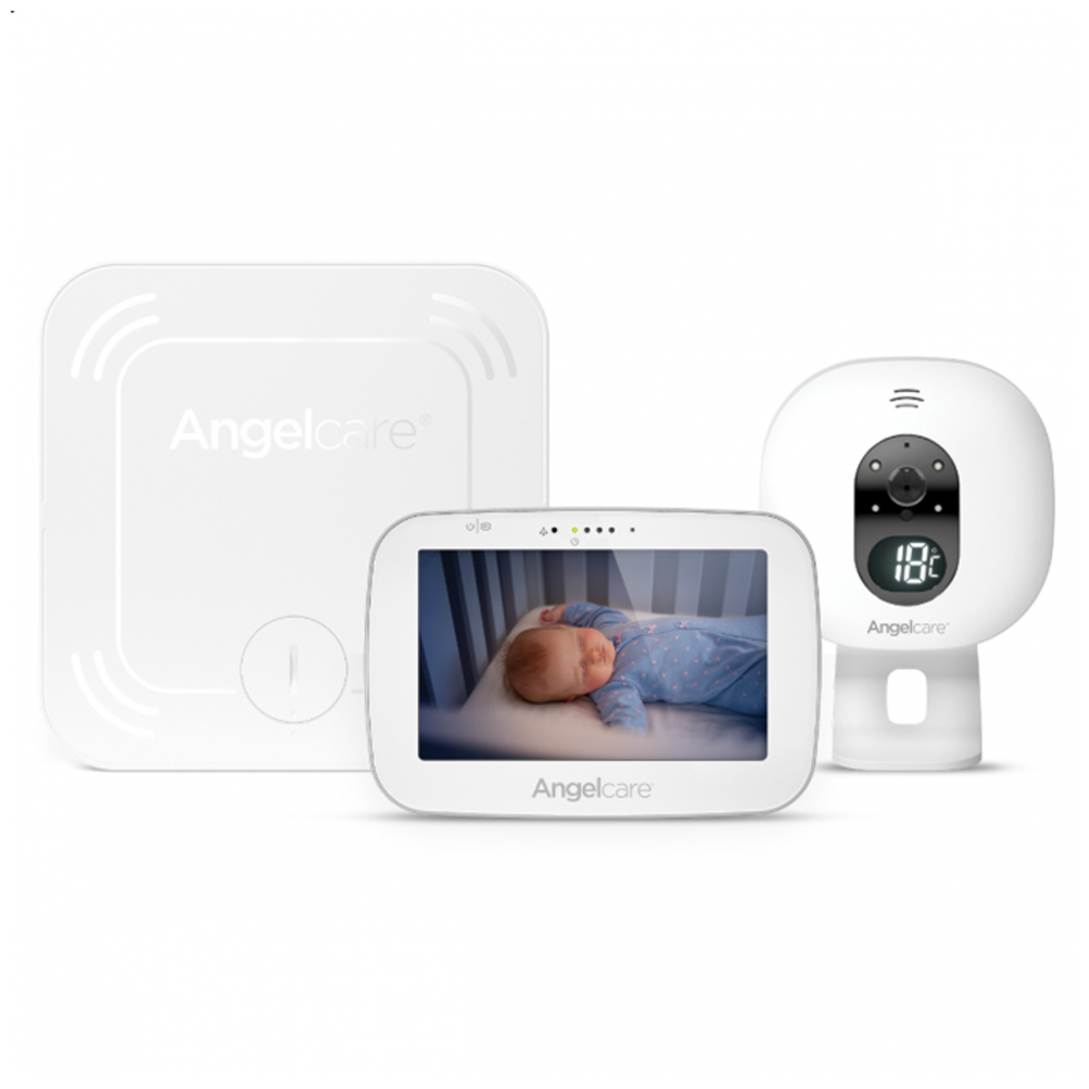 Angelcare Babyphone Video 5 Pouces Avec Detecteur De Mouvements Ac527 Ecoute Bebe Angelcare Sur L Armoire De Bebe