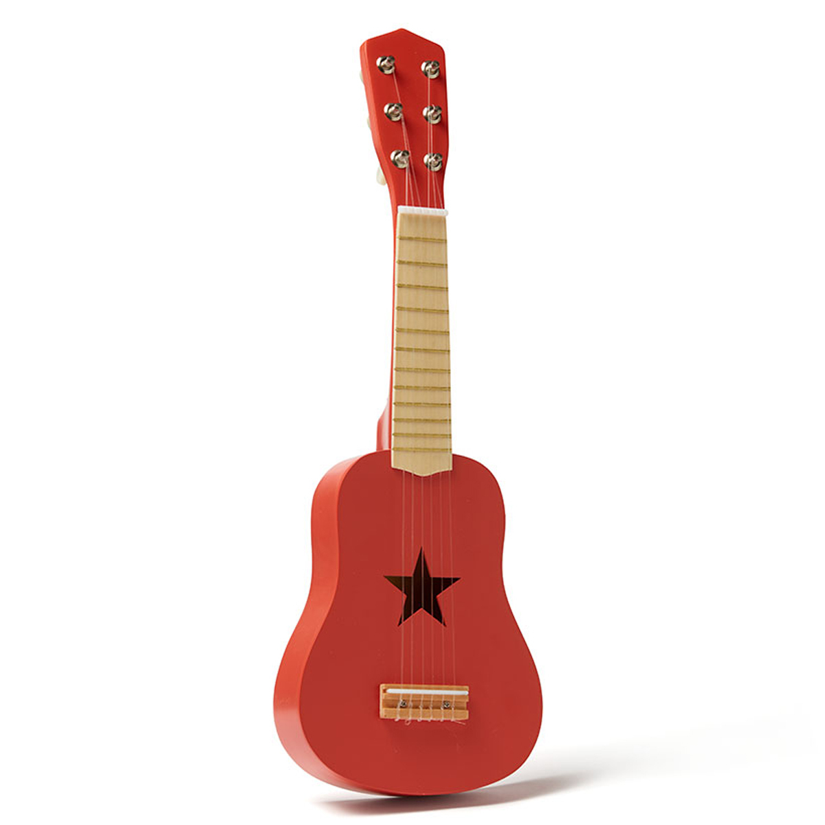 Guitare enfant rouge - Guitare jouet 6 Cordes, Instrument de