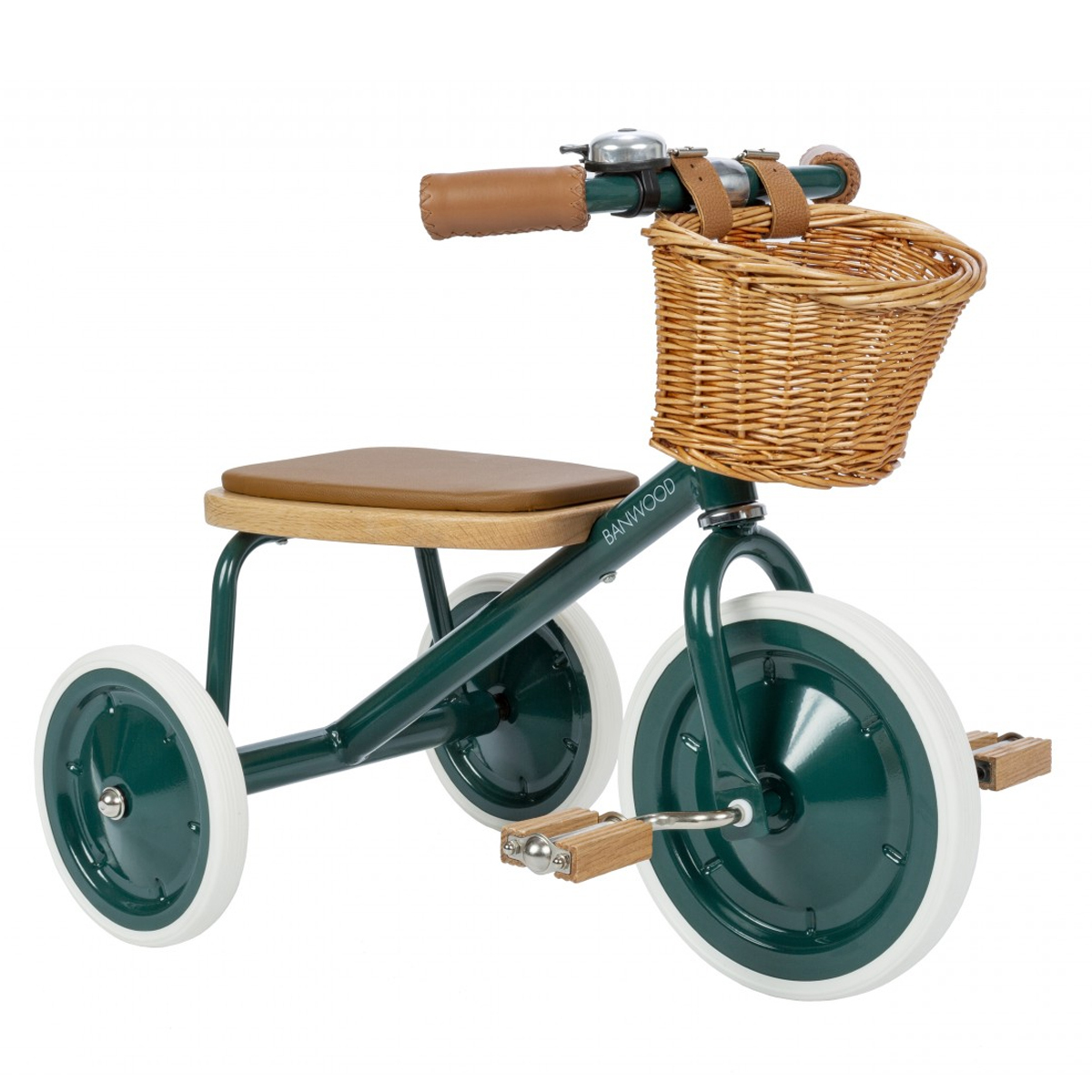 Trotteur et porteur Tricycle Trike - Vert Emeraude Tricycle Trike - Vert Emeraude