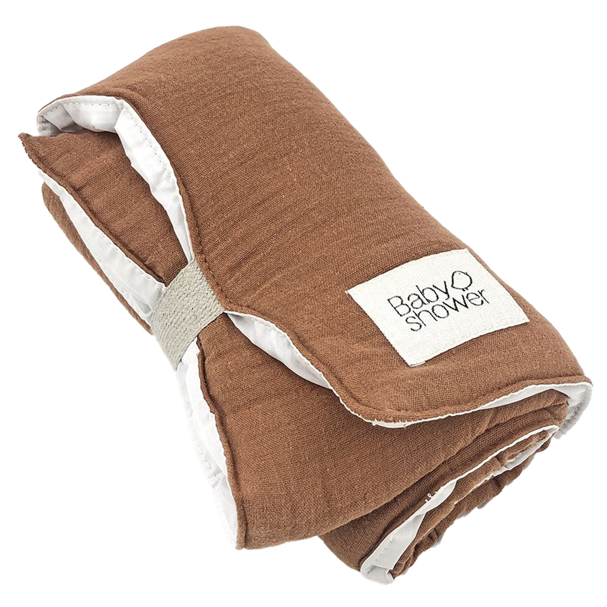 Babyshower Tapis De Change Nomade Caramel Matelas Et Housse A Langer Babyshower Sur L Armoire De Bebe