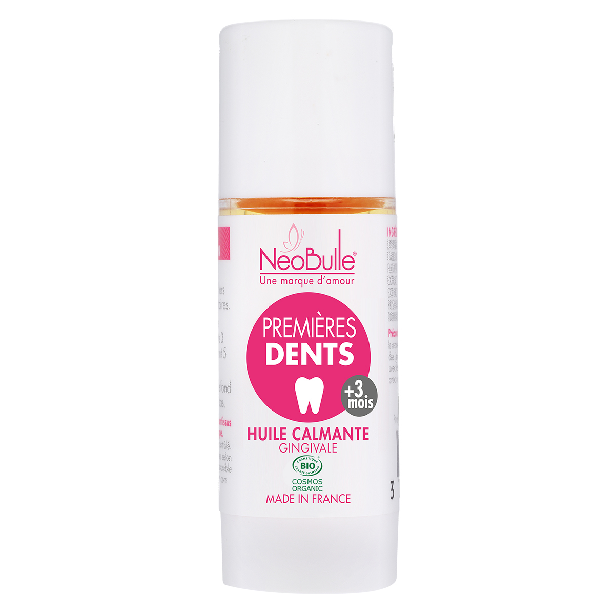 Neobulle Huile Calmante Gingivale Premieres Dents 9 Ml Cosmetique Enfant Neobulle Sur L Armoire De Bebe