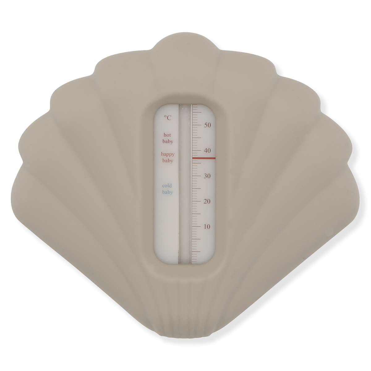Thermomètre de bain Thermomètre de Bain Shell - Warm Grey Thermomètre de Bain Shell - Warm Grey