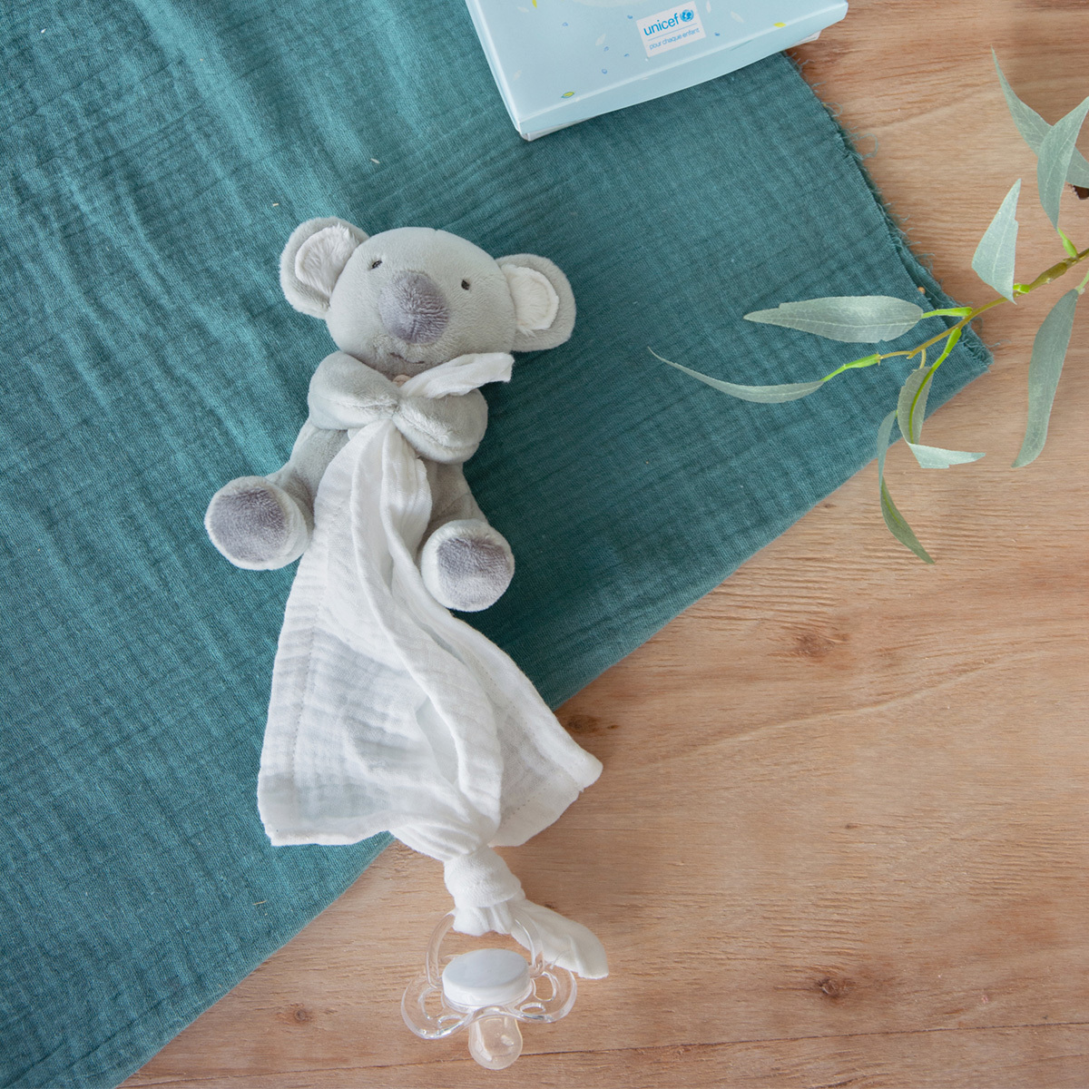 Doudou et compagnie - UNICEF BEBE & MOI - Koala - taille 25 cm