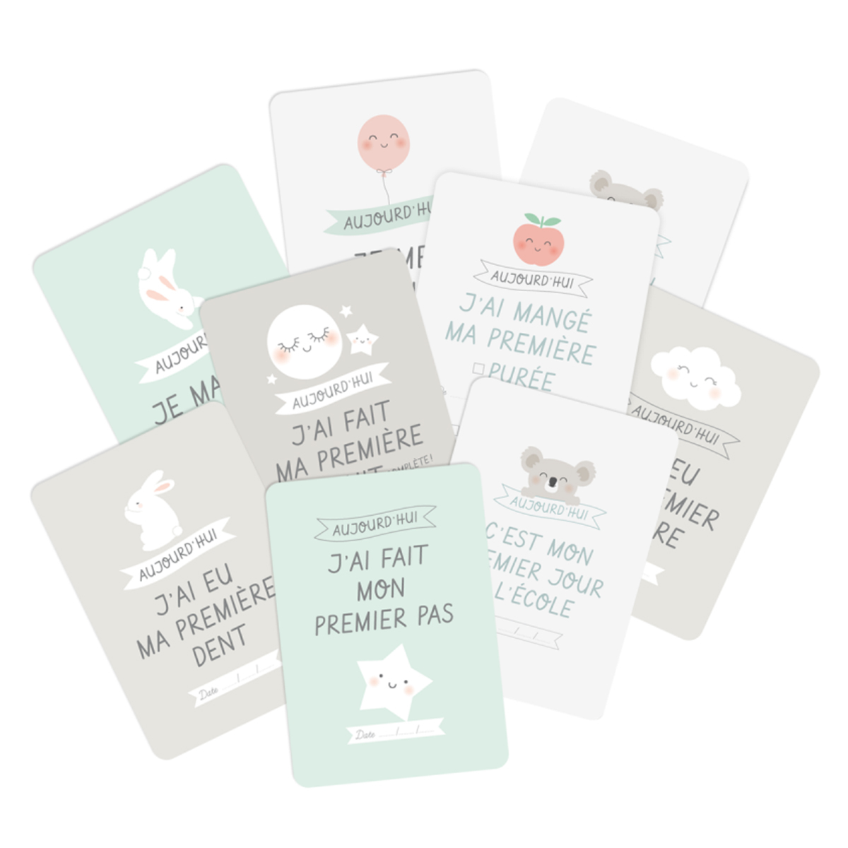 Zu Kit Cartes Premieres Fois Livre Carte Zu Sur L Armoire De Bebe