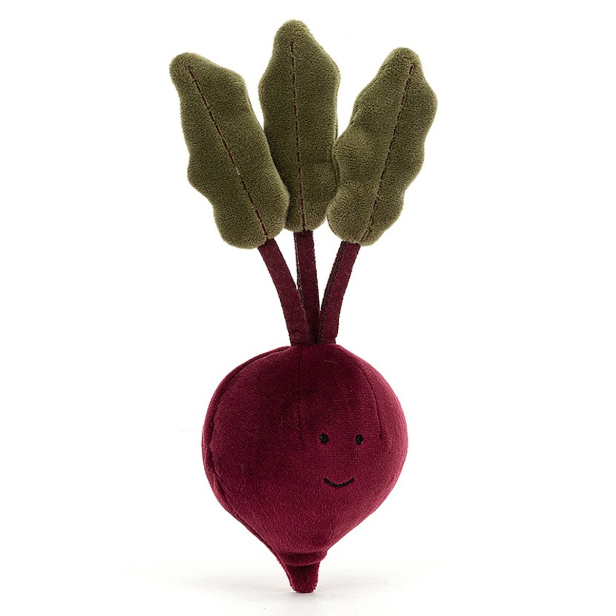 Peluche Vivacious Vegetable Beetroot Peluche Betterave 22 cm