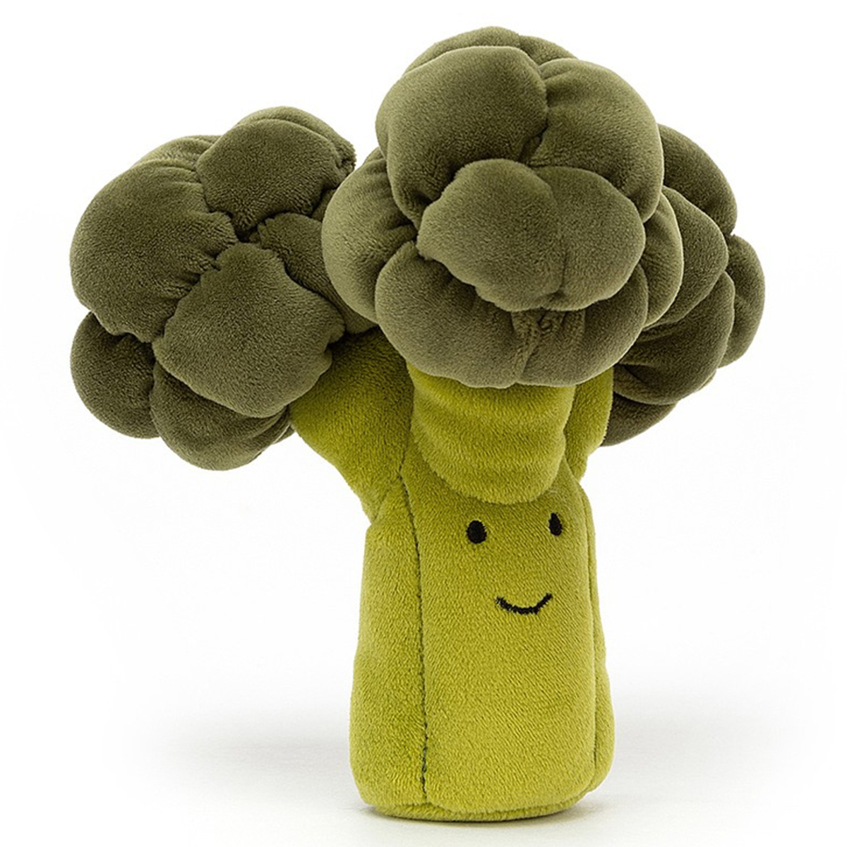 Peluche Vivacious Vegetable Broccoli Peluche Brocolis 17 cm