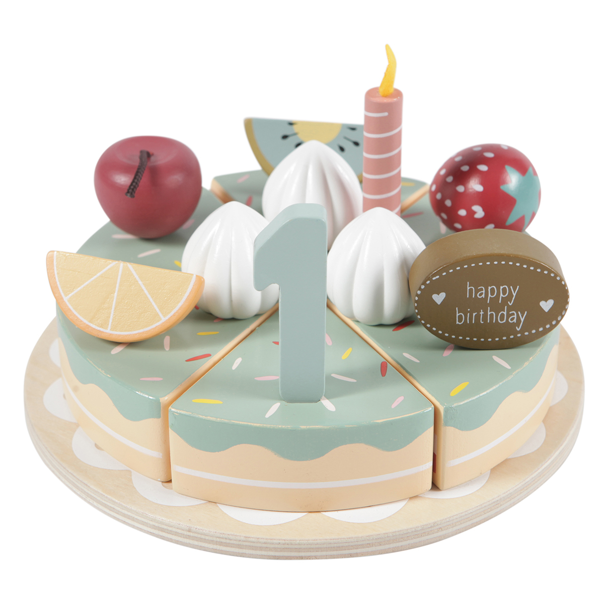 Joyeux anniversaire gâteau en Suède