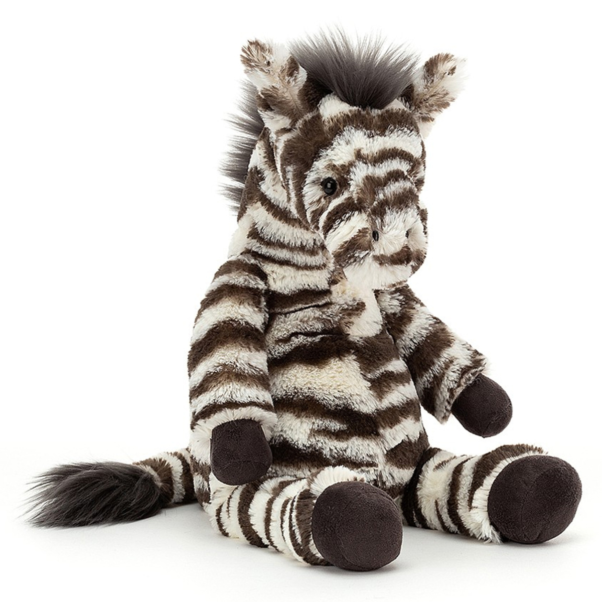 Jellycat Lallagie Zebra Peluche Jellycat Sur L Armoire De Bebe