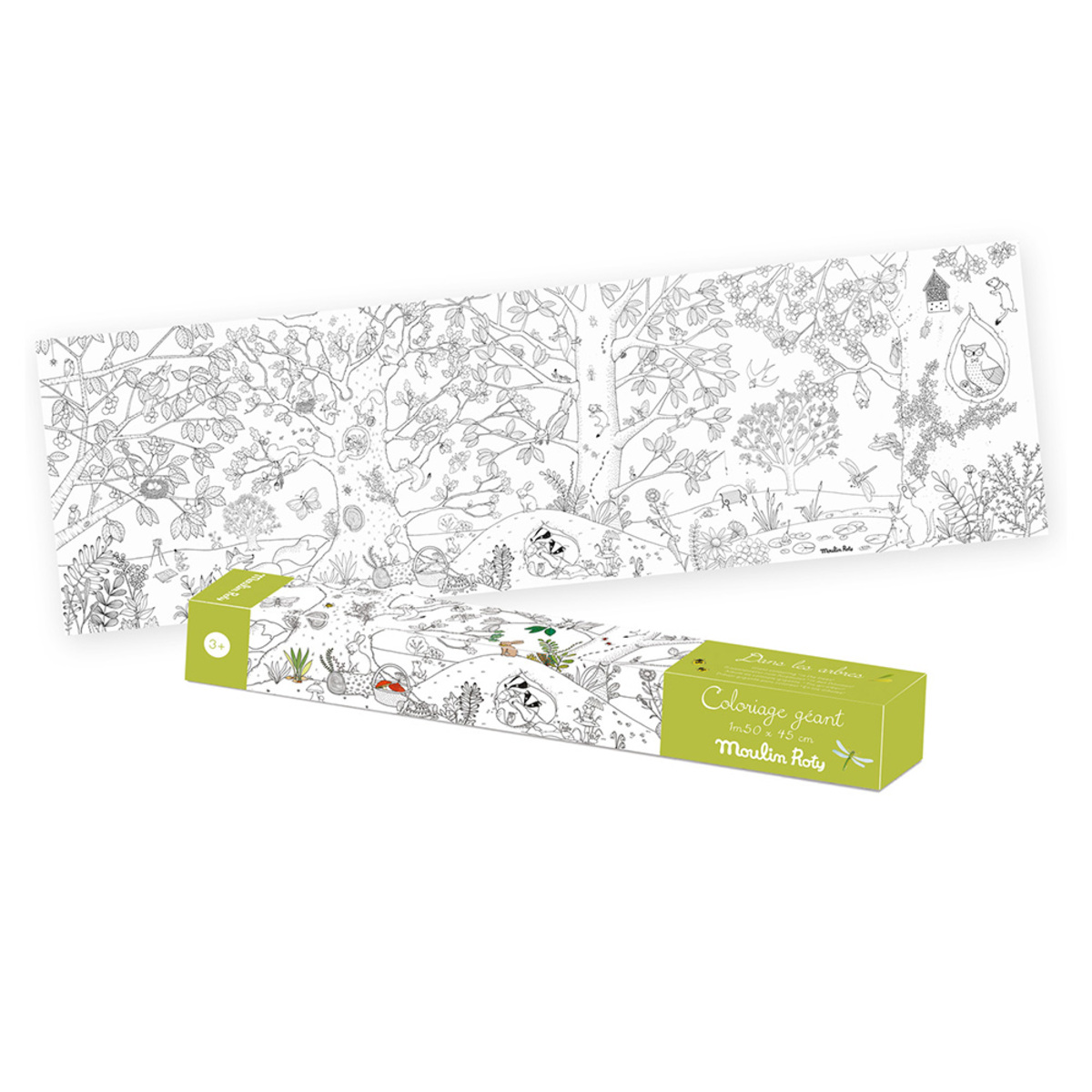 Moulin Roty Coloriage Geant Le Jardin Du Moulin Le Botaniste Livre Carte Moulin Roty Sur L Armoire De Bebe