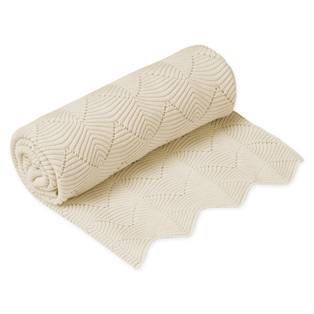 Linge de lit Couverture Tricot - Natural Couverture Tricot - Natural