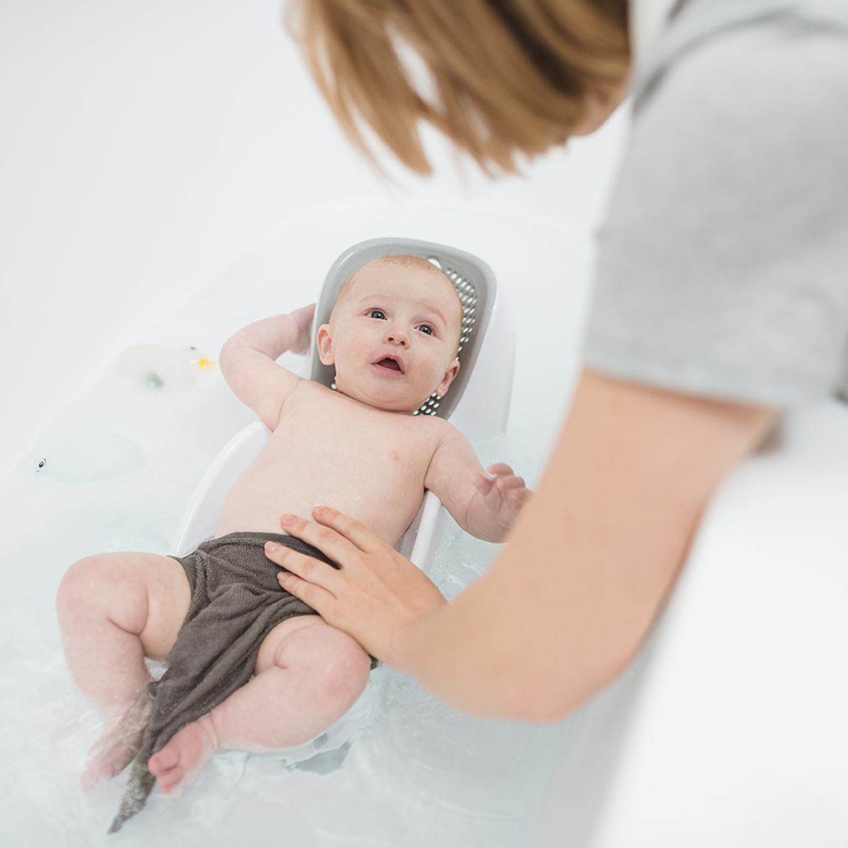 Thermomètre de bain et de chambre pour bébé Angelcare® 