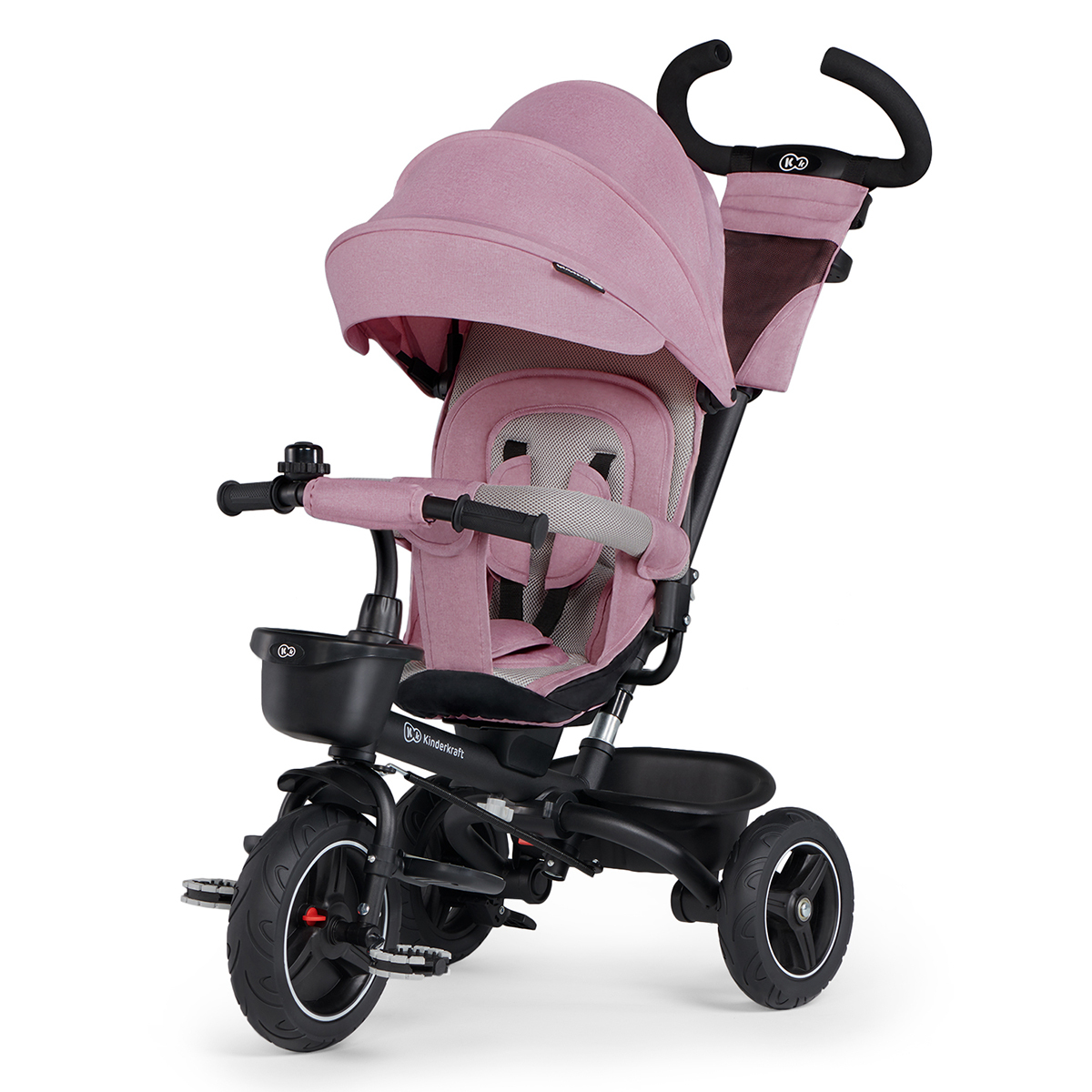Trotteur et porteur Tricycle SPINSTEP - Mauvelous Pink Tricycle SPINSTEP - Mauvelous Pink