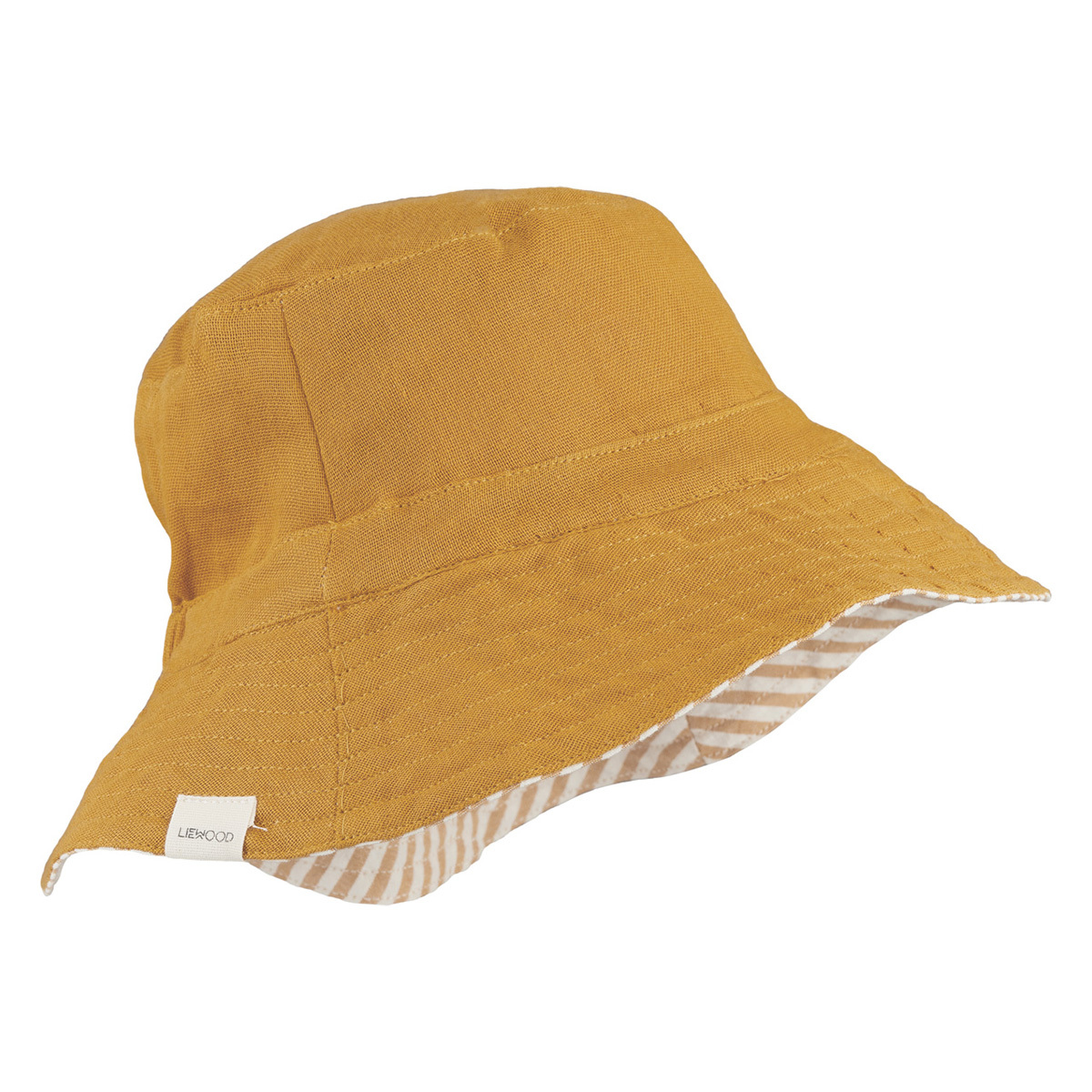 Accessoires bébé Chapeau Bob Buddy Mustard - 1/2 Ans Chapeau Bob Buddy Mustard - 1/2 Ans