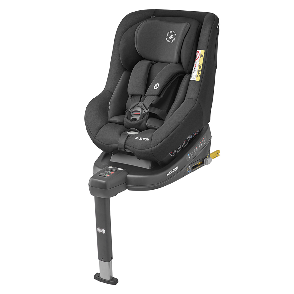 Maxi Cosi Siege Auto Beryl Groupe 0 1 2 Authentic Black Siege Auto Et Coque Maxi Cosi Sur L Armoire De Bebe