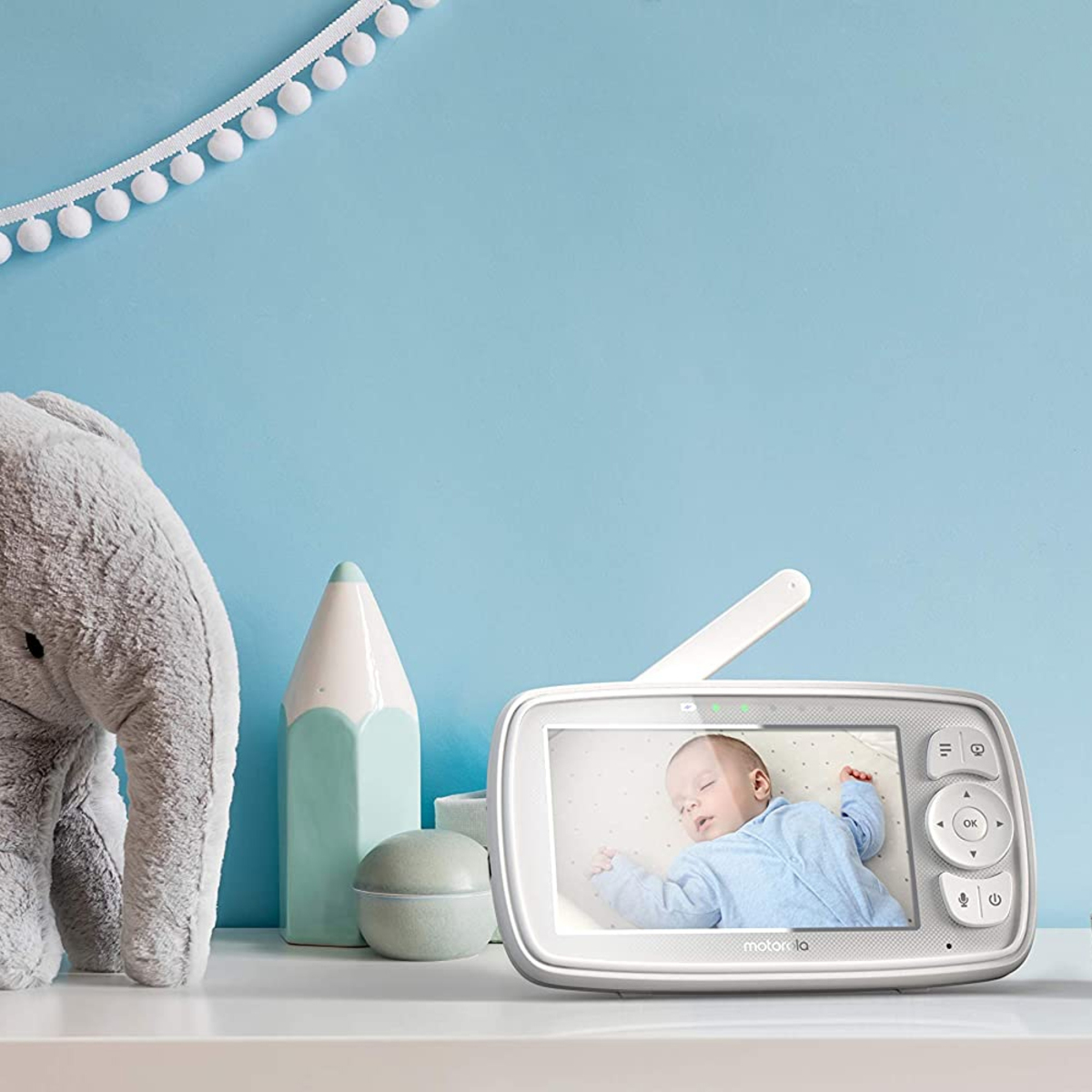 Motorola baby Babyphone VM 34 - Écoute bébé Motorola baby sur L'Armoire de  Bébé